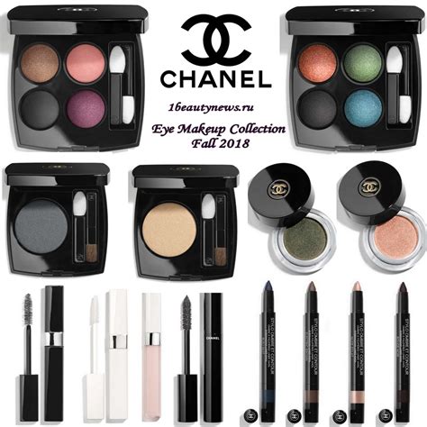 chanel autumn 2018 makeup|chanel runway fashion.